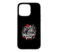 Le vœu de Montagne Japonais : la légende du Sommet des Anciens Moines Coque pour iPhone 15 Pro Max