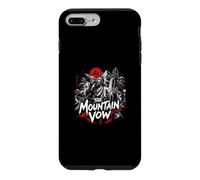 Le vœu de Montagne Japonais : la légende du Sommet des Anciens Moines Coque pour iPhone 7 Plus/8 Plus