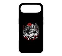 Le vœu de Montagne Japonais : la légende du Sommet des Anciens Moines Coque pour iPhone Air