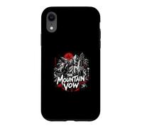 Le vœu de Montagne Japonais : la légende du Sommet des Anciens Moines Coque pour iPhone XR