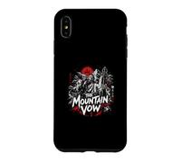 Le vœu de Montagne Japonais : la légende du Sommet des Anciens Moines Coque pour iPhone XS Max