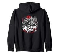 Le vœu de Montagne Japonais : la légende du Sommet des Anciens Moines Sweat à Capuche
