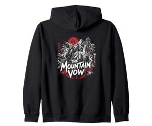 Le vœu de Montagne Japonais : la légende du Sommet des Anciens Moines Sweat à Capuche
