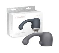 Le WAND Attache Silicone Lestée Courbe Grey 7,4 cm