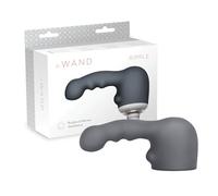 Le WAND Attache Silicone Lestée Ripple Grey 7,4 cm