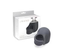 Le Wand Capuchon en Silicone avec Boucle Flexible Gris 1 Unité