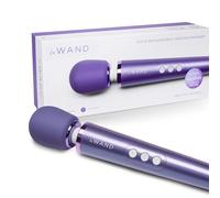 Petite Recharge Demasseur Palmpower Le Wand - Violet