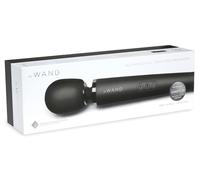 Le Wand Petite - masseur-vibromasseur exclusif rechargeable (noir)