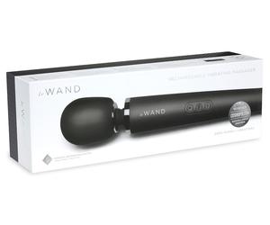 Le Wand Petite - masseur-vibromasseur exclusif rechargeable (noir)