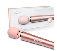 Le Wand Petite Recharge Demasseur Palmpower Rose Or