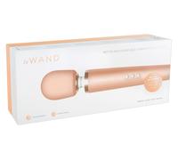 Le Wand Petite - vibromasseur de luxe compact - rose doré