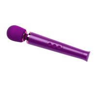 le Wand Petite - vibromasseur de luxe - compact - silicone violet