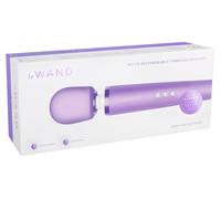 Le Wand Petite - vibromasseur rechargeable - exclusif - violet