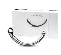 le Wand Hoop Gode à double extrémité silver 20 cm