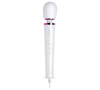 Le Wand - stimulateur plug-in - vibromasseur puissant filaire - blanc