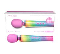 le Wand - vibromasseur massant - arc-en-ciel