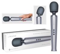 le Wand - vibromasseur rechargeable - exclusif - argent