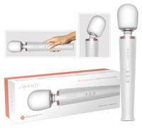 le Wand - wand masseur vibrant rechargeable - blanc