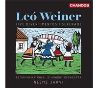 Orchestral Works: Divertimenti, Serenade en F Minor