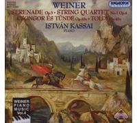 Le= Weiner: Serenade Op.3 String Quarter No.1 Op.4 by L. Weiner (2007-04-24)