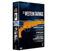 Le Western sauvage - Coffret - La chevauchée des bannis + La porte du diable + Le convoi sauvage + Le fantôme de Cat Dancing