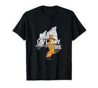 Le whisky d'Islay Peat of My Heart Whisky T-Shirt