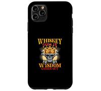 Le Whisky Entre dans la Sagesse Vient Coque pour iPhone 11 Pro Max