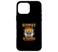 Le Whisky Entre dans la Sagesse Vient Coque pour iPhone 16 Pro Max