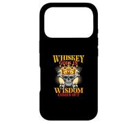 Le Whisky Entre dans la Sagesse Vient Coque pour iPhone 17 Pro
