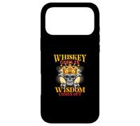 Le Whisky Entre dans la Sagesse Vient Coque pour iPhone 17 Pro Max