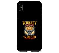Le Whisky Entre dans la Sagesse Vient Coque pour iPhone XS Max