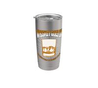 Le whisky entre dans la sagesse vient Gobelet isotherme en acier inoxydable double paroi