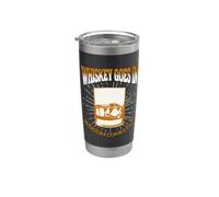 Le whisky entre dans la sagesse vient Gobelet isotherme en acier inoxydable double paroi