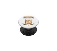 Le Whisky Entre dans la Sagesse Vient PopSockets PopGrip Adhésif