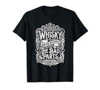 Le Whisky est de l'eau, Un Dicton Amusant T-Shirt