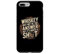 Le Whisky n'est Peut-être Pas la réponse, mais il Vaut la Peine de Boire Un Shot Coque pour iPhone 7 Plus/8 Plus