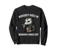 Le Whisky Va dans La Sagesse Sort Sweatshirt