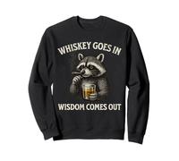 Le Whisky Va dans La Sagesse Sort Sweatshirt
