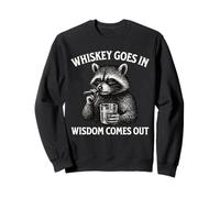 Le Whisky Va dans La Sagesse Sort Sweatshirt