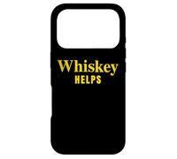 Le Whisky Vintage Aide Les Amateurs de Whisky Amusants Coque pour iPhone 17 Pro