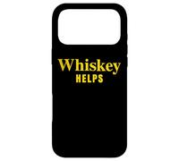 Le Whisky Vintage Aide Les Amateurs de Whisky Amusants Coque pour iPhone 17 Pro Max