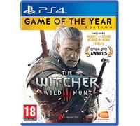Le Witcher 3 Wild Hunt Goty Edition Jeu Of Le Year PS4 PLAYSTATION 4 Namco