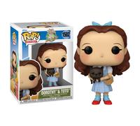 Funko Pop! & Buddy: The Wizard of Oz - Dorothy Gale with Toto - Figurine en Vinyle à Collectionner - Idée de Cadeau - Produits Officiels - Jouets pour Les Enfants et Adultes - Movies Fans