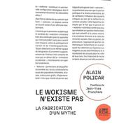 Le « wokisme » n'existe pas La fabrication d'un mythe - Alain Policar - Le Bord De L'eau Eds - broché - Essai