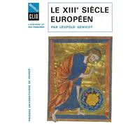 Le XIIIe siècle européen - Léopold Genicot - Puf - broché - Livre