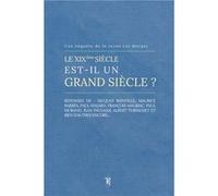 Le XIXe siècle est-il un grand siècle Revue les Marges (Auteur)