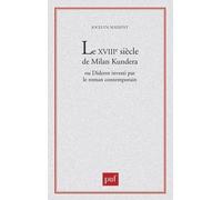 Le Xviiie Siècle De Milan Kundera Ou Diderot Investi Par Le Roman Contemporain