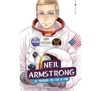 Le XXe siècle en manga, Tome 05: Neil Armstrong en manga