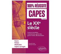 Le Xxe Siècle - Guerres Mondiales, Totalitarismes, Génocides, Guerre Froide, Décolonisation