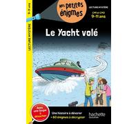 Le Yacht volé - CM1 et CM2 - Cahier de vacances 2025 - Lydia Hauenschild - Hachette Education - broché - Scolaire / Universitaire